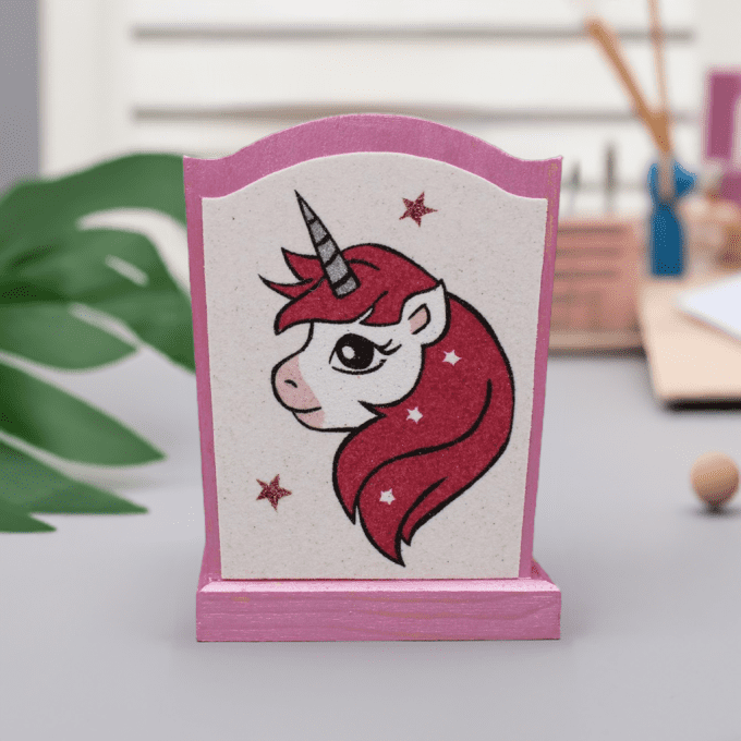 Accessoire bureau kawaii licorne – idée cadeau fille