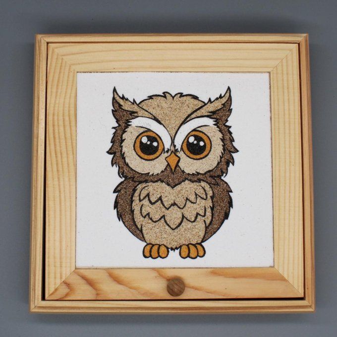 boite à bijoux hibou