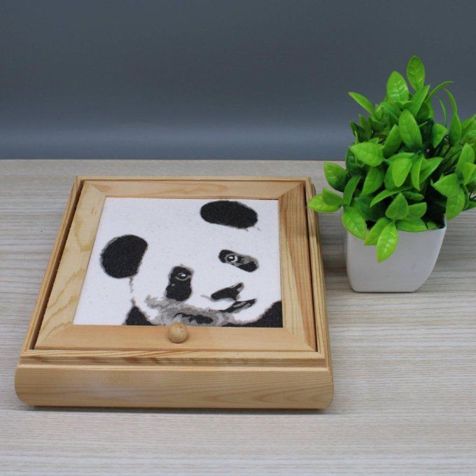 boite à bijoux panda
