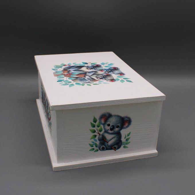 boite à bijoux koalas