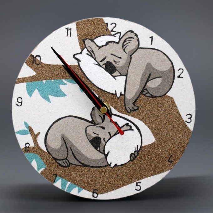 Horloge koalas
