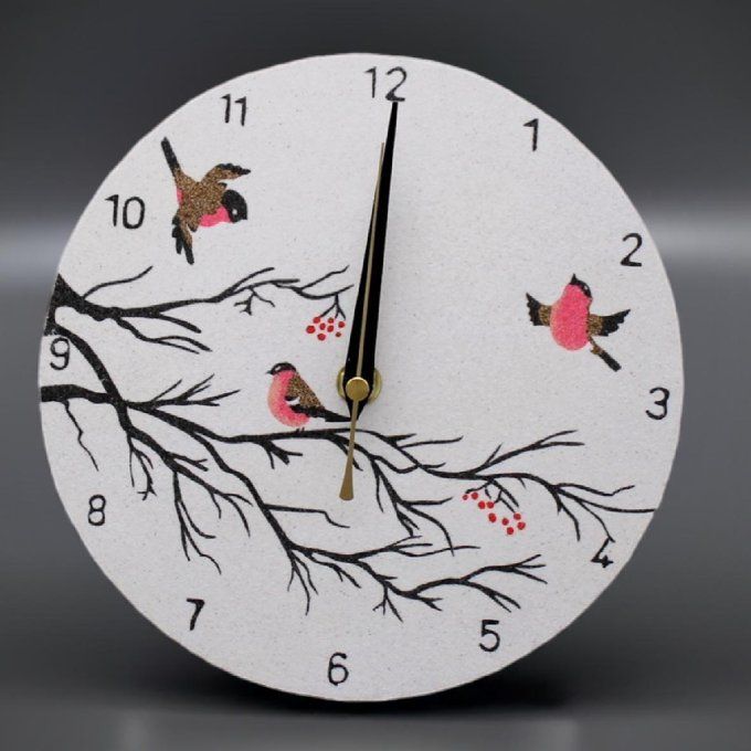 Horloge en sable - Rouges gorges
