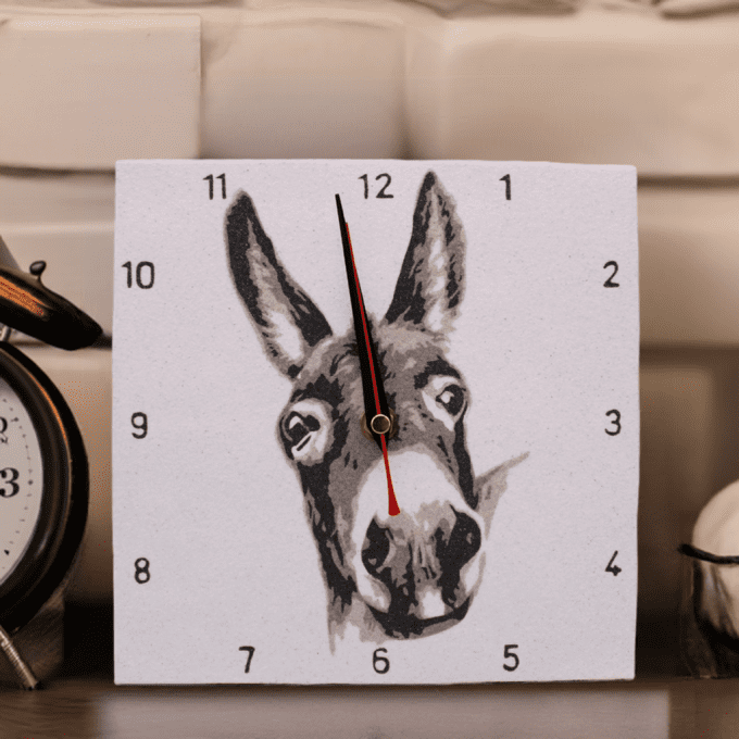 Horloge en sable - Ane doux