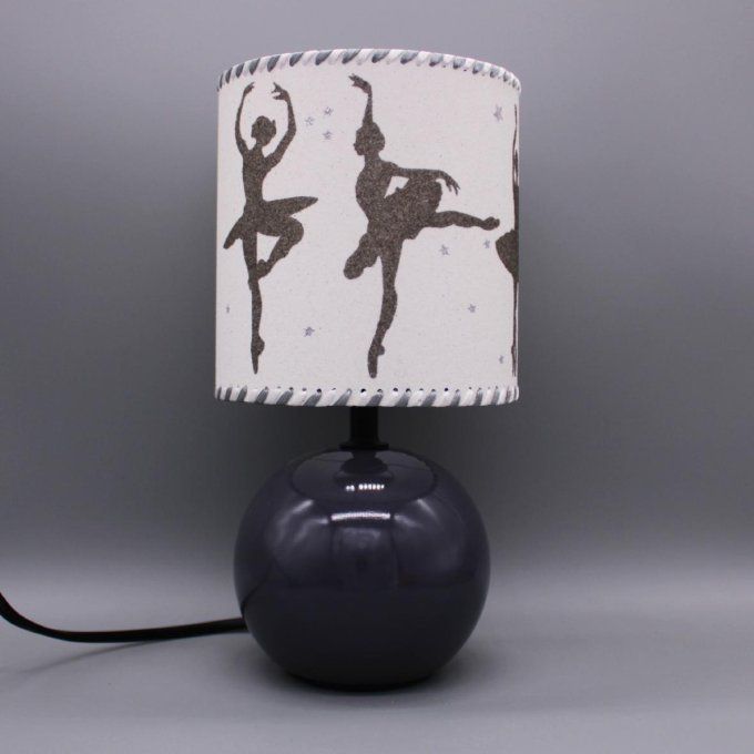 Lampe Ballerines pied gris
