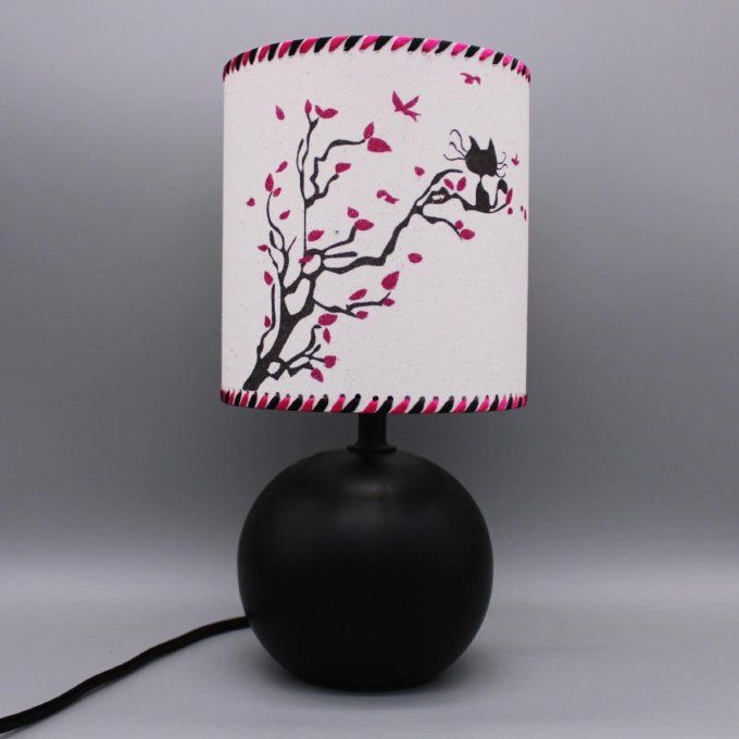 Lampe Chat perché pied noir