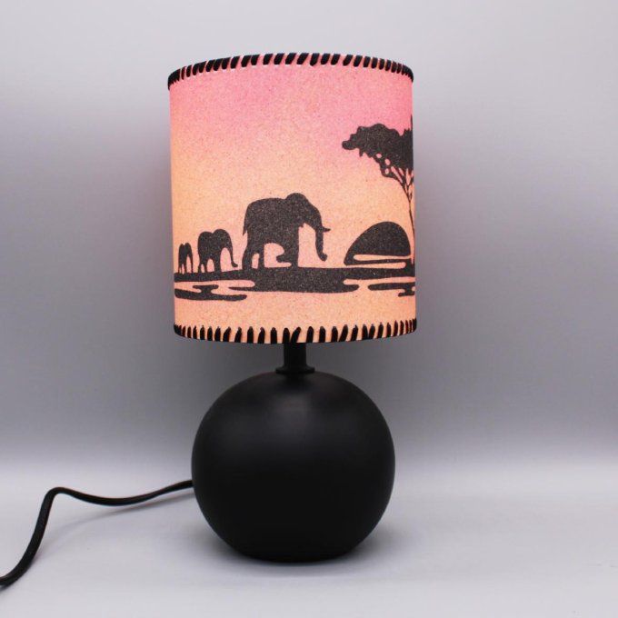 Lampe Savane pied noir