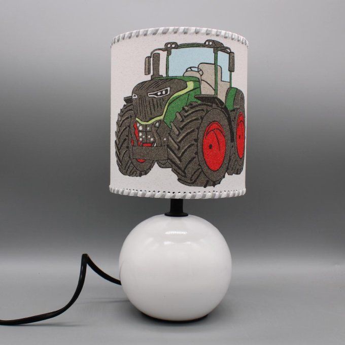 Lampe Tracteur Fendt artisanale