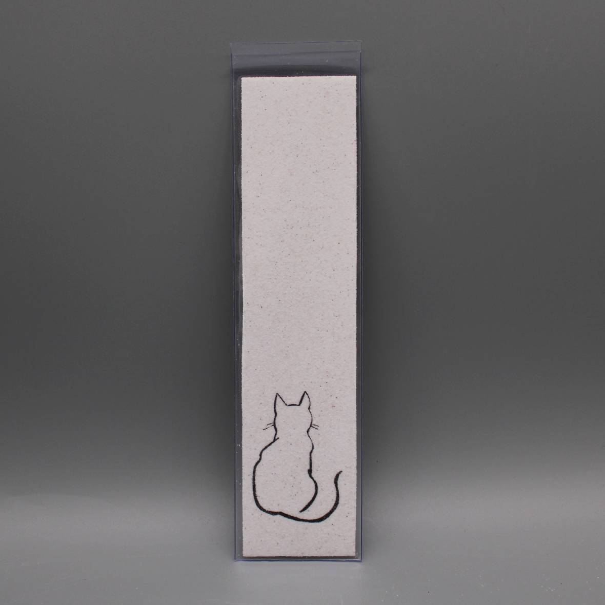 Marque-page chat Marque-pages en sable - Chat