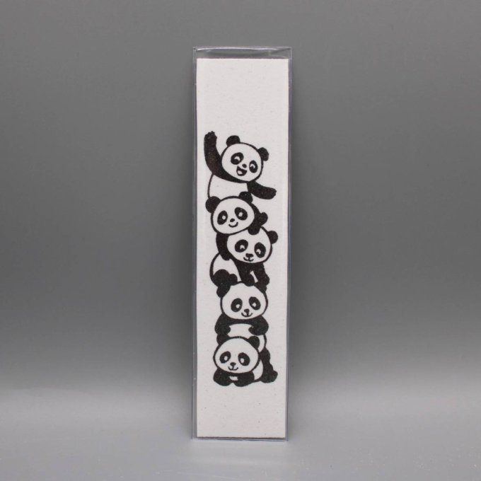 marque page pandas acrobates