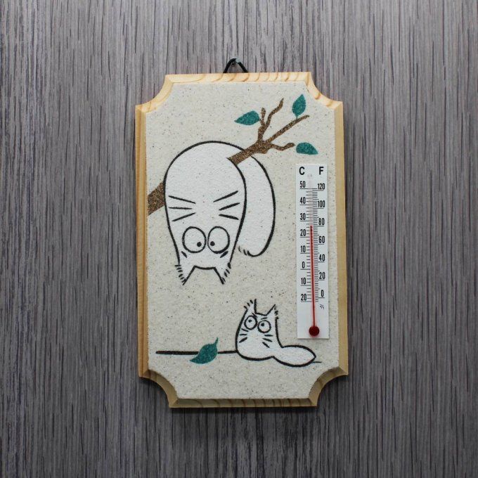 Thermomètre d'intérieur -  A la renverse!