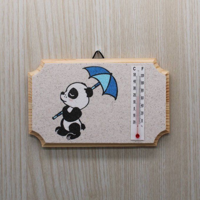  Thermomètre d'intérieur - Panda