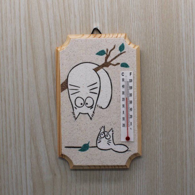  Thermomètre d'intérieur -  A la renverse!