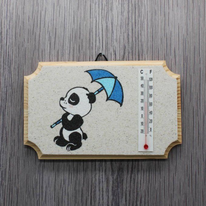  Thermomètre d'intérieur - Panda