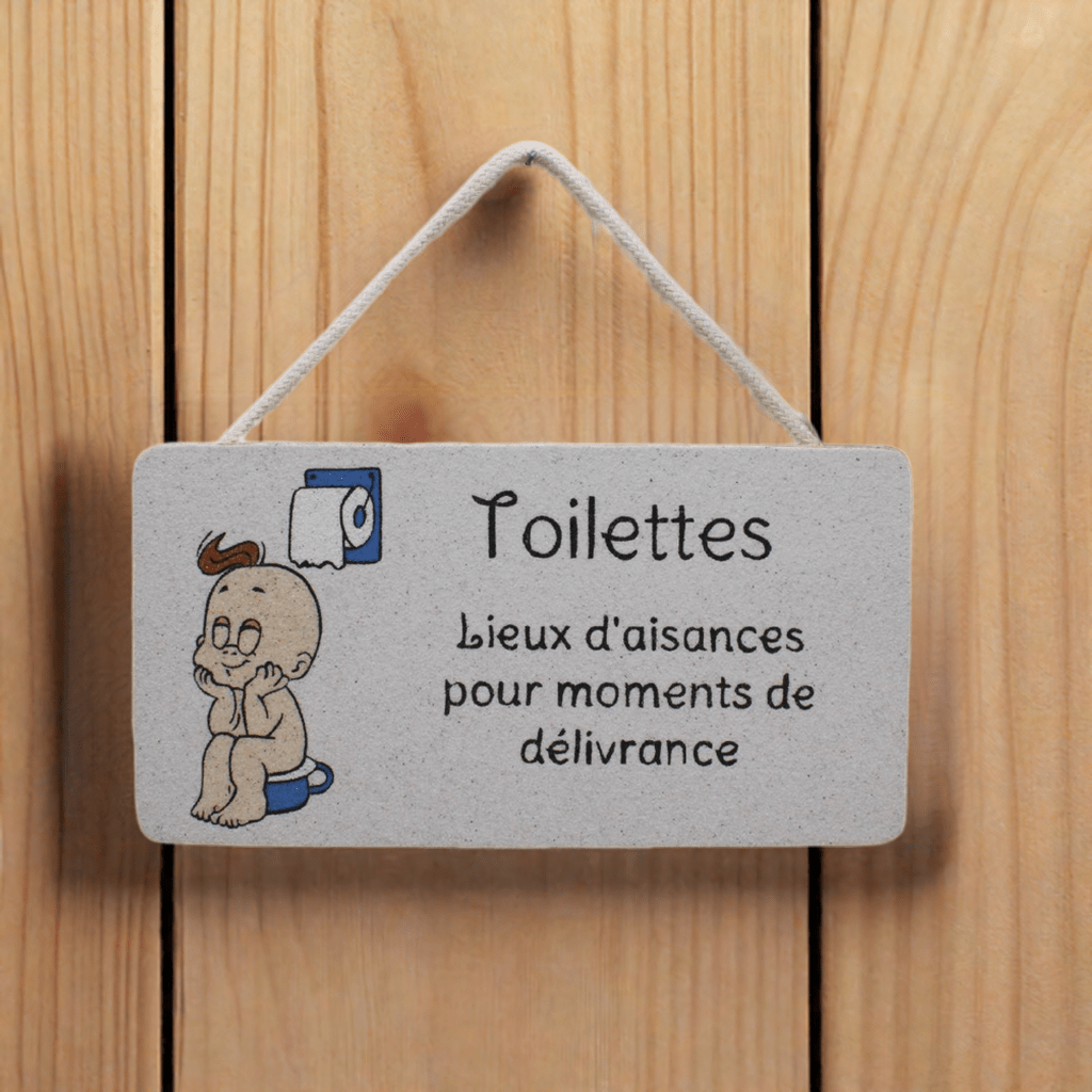 Plaques de porte